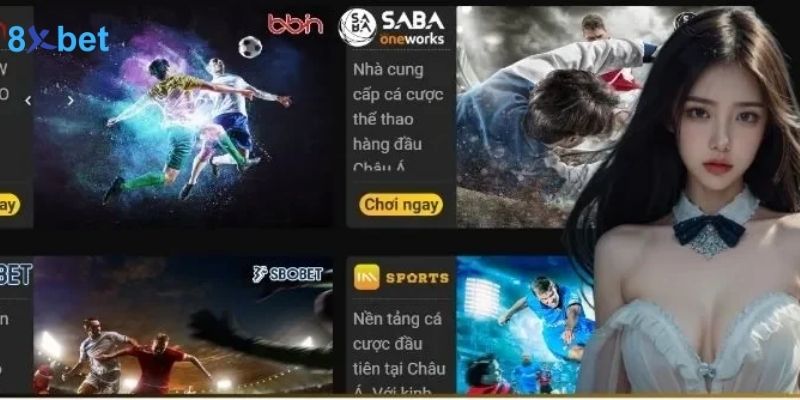 Thể thao 8XBET